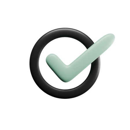 Verificar  3D Icon