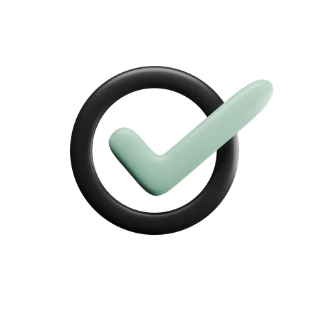 Verificar  3D Icon