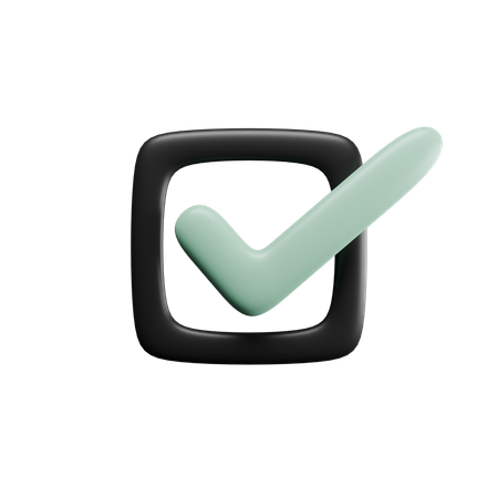 Verificar  3D Icon