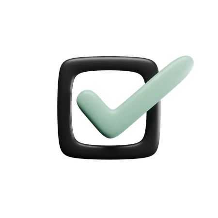 Verificar  3D Icon