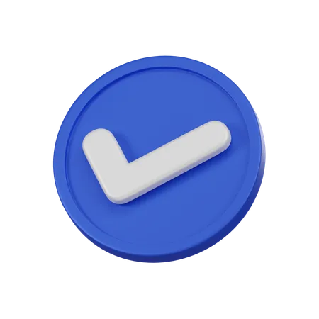 Verificar  3D Icon