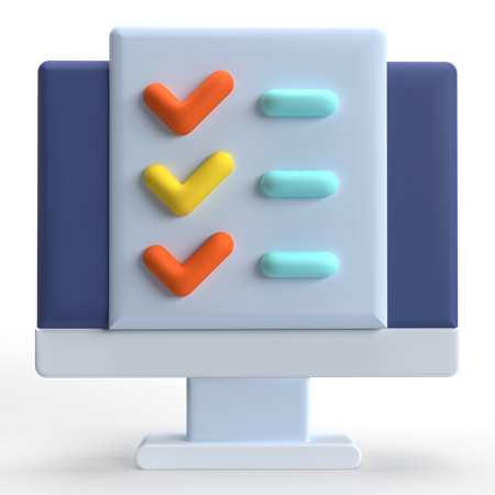 Verificar  3D Icon