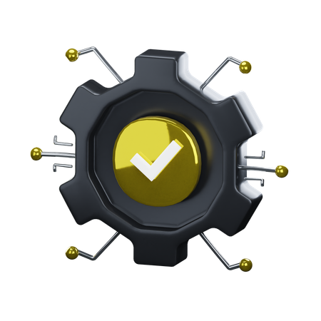 Verificar  3D Icon