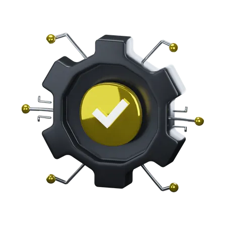 Verificar  3D Icon