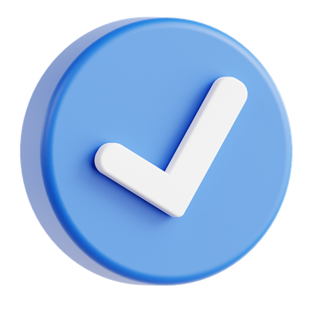 Verificar  3D Icon