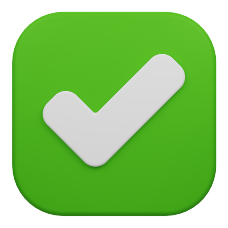 Verificar  3D Icon