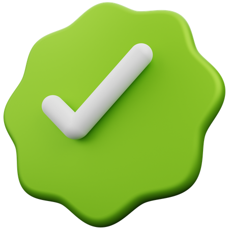 Verificar  3D Icon