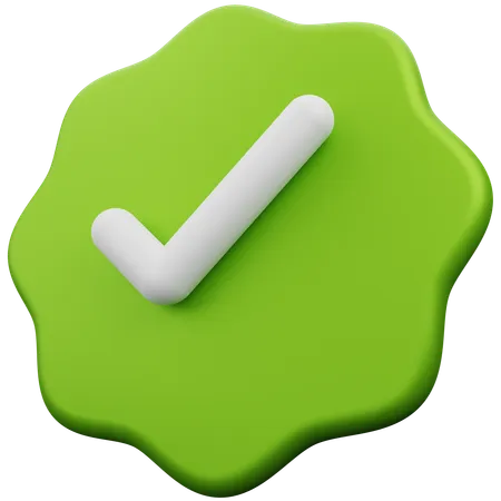 Verificar  3D Icon