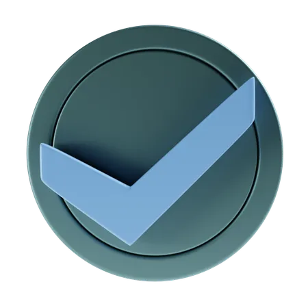 Verificar  3D Icon