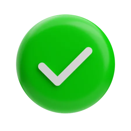 Verificar  3D Icon