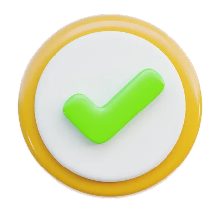 Verificar  3D Icon