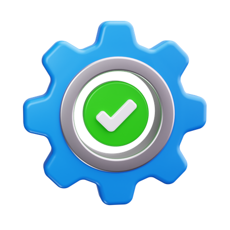 Verificar  3D Icon