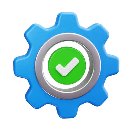 Verificar  3D Icon