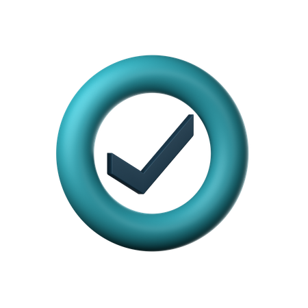 Verificar  3D Icon