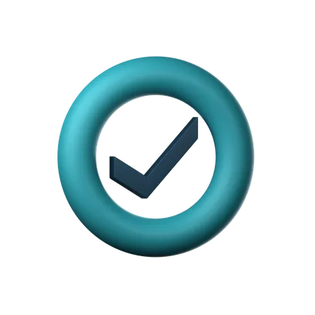 Verificar  3D Icon