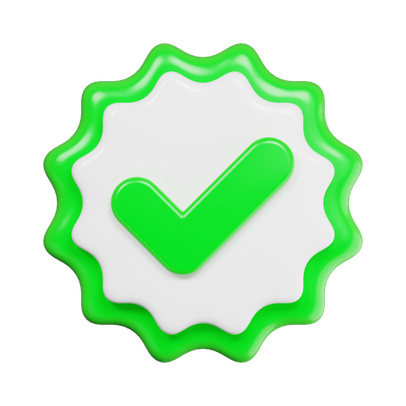 Verificar  3D Icon