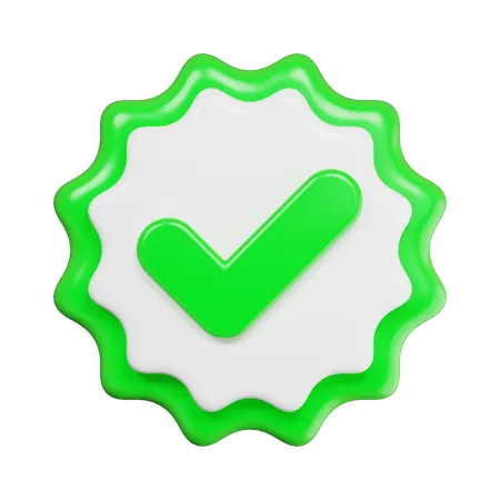 Verificar  3D Icon