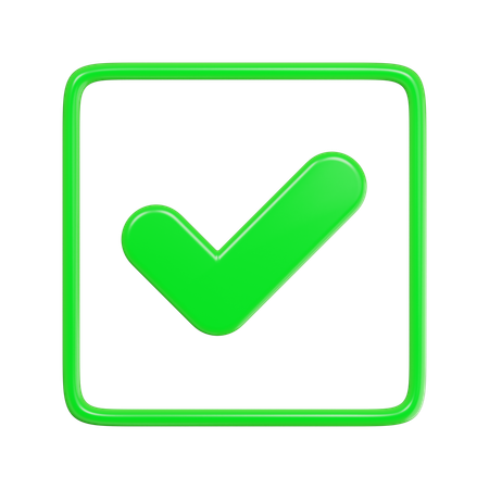 Verificar  3D Icon