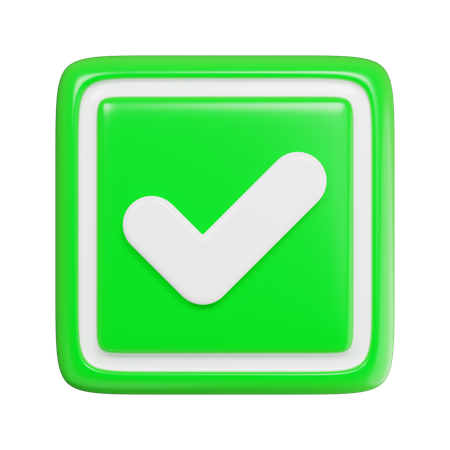 Verificar  3D Icon