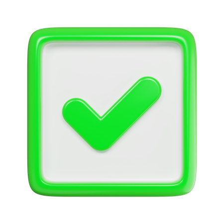 Verificar  3D Icon