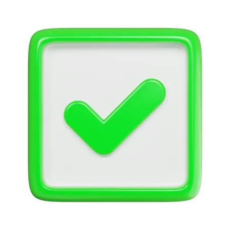 Verificar  3D Icon