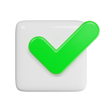 Verificar  3D Icon