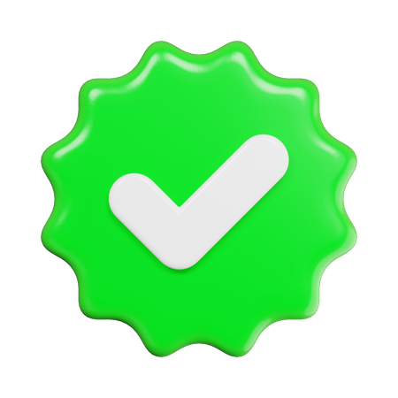 Verificar  3D Icon