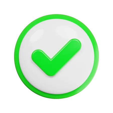 Verificar  3D Icon