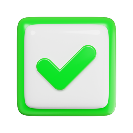 Verificar  3D Icon