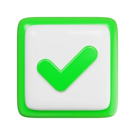 Verificar  3D Icon