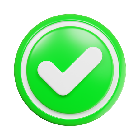 Verificar  3D Icon