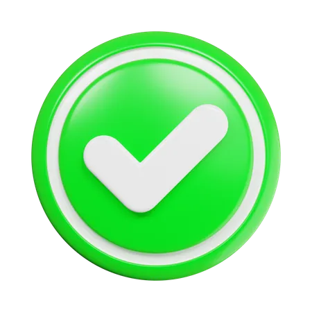 Verificar  3D Icon