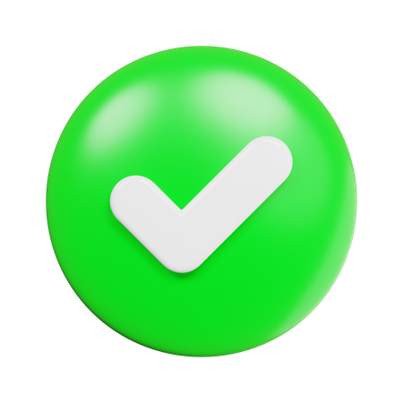 Verificar  3D Icon