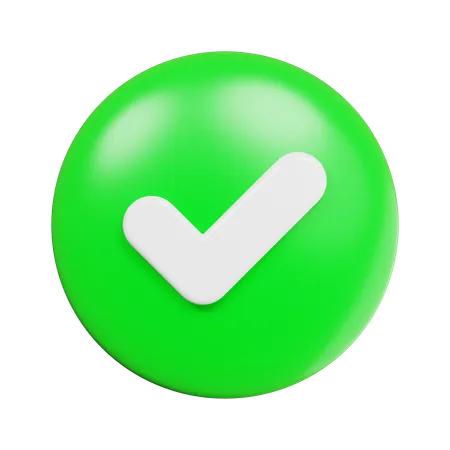 Verificar  3D Icon