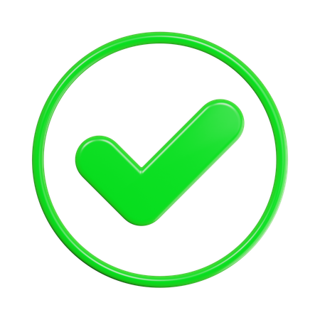 Verificar  3D Icon