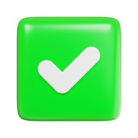 Verificar  3D Icon