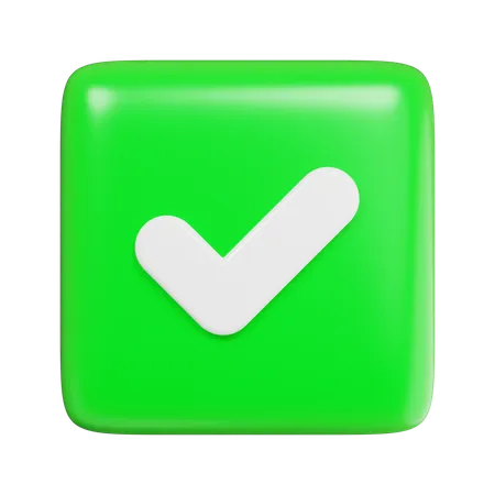 Verificar  3D Icon