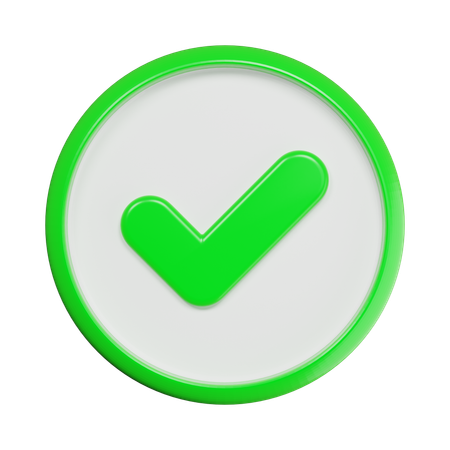 Verificar  3D Icon