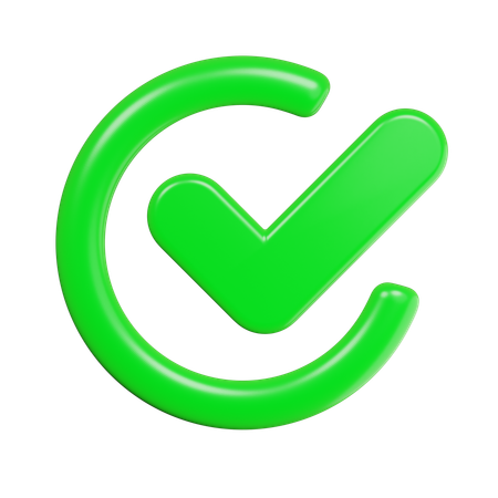 Verificar  3D Icon