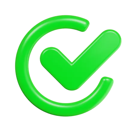 Verificar  3D Icon