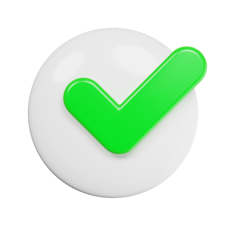 Verificar  3D Icon