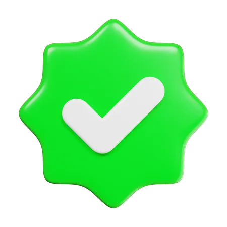 Verificar  3D Icon