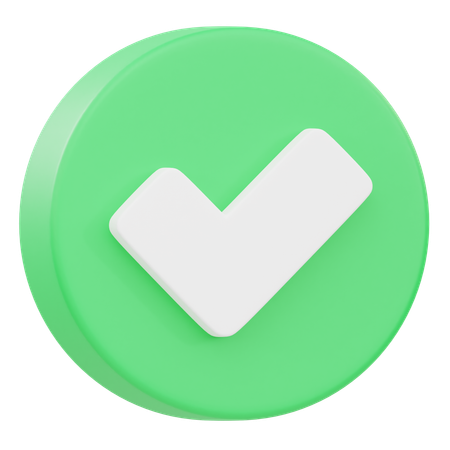 Verificar  3D Icon