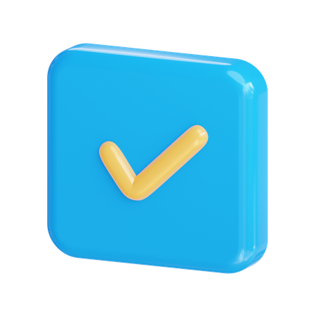 Verificar  3D Icon