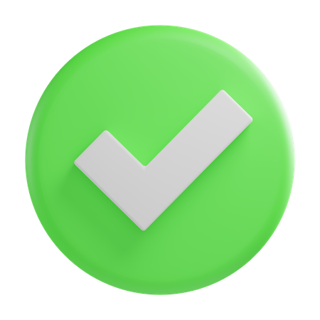 Verificar  3D Icon