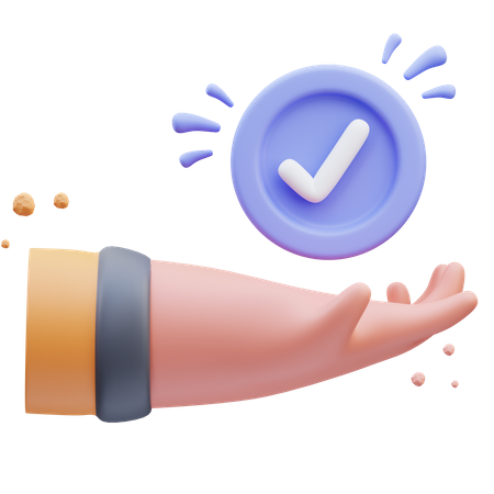 Verificar  3D Icon