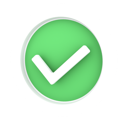 Verificar  3D Icon