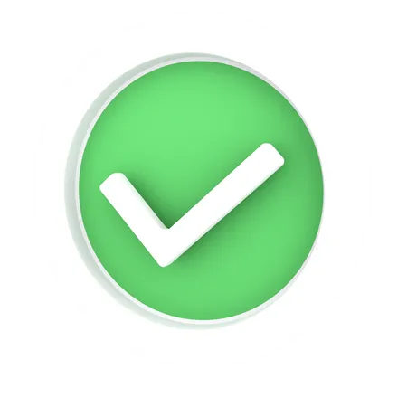 Verificar  3D Icon