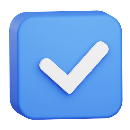 Verificar  3D Icon