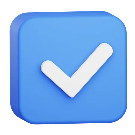 Verificar  3D Icon